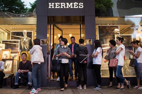 hermes revenue in china last 5 years|hermes sales in china.